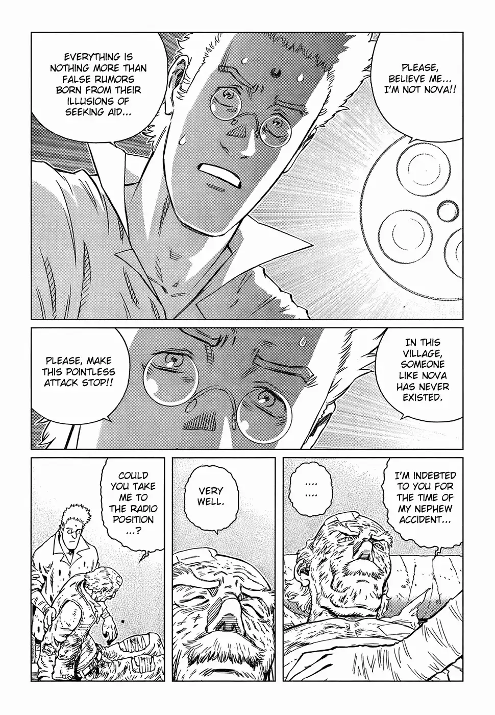 Battle Angel Alita: Last Order Chapter 117 15